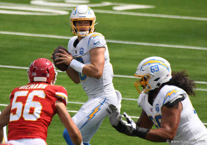 Justin Herbert might sway Chargers’ minds with another strong performance