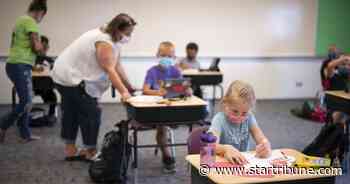 Minnesota school districts providing emergency child care face changing demand, staffing shortages