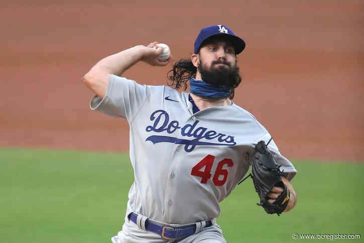 Dodgers’ Tony Gonsolin makes his pitch for postseason rotation spot