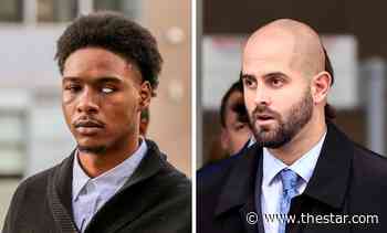 Assault victim Dafonte Miller asks judge to give Toronto cop Michael Theriault 'real jail time,' not just 'a slap on the wrist' - Toronto Star