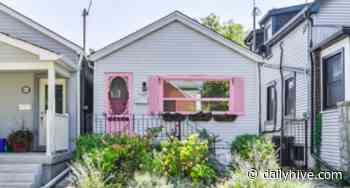 This one-bedroom east end Toronto home is selling for almost $700K | Urbanized - Daily Hive