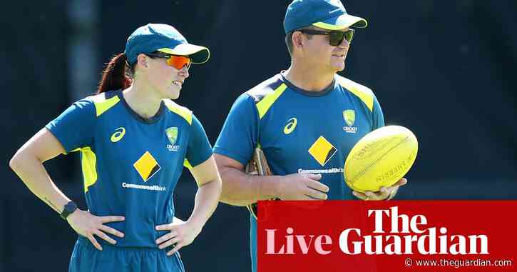 Australia v New Zealand: first women's T20 international – live!