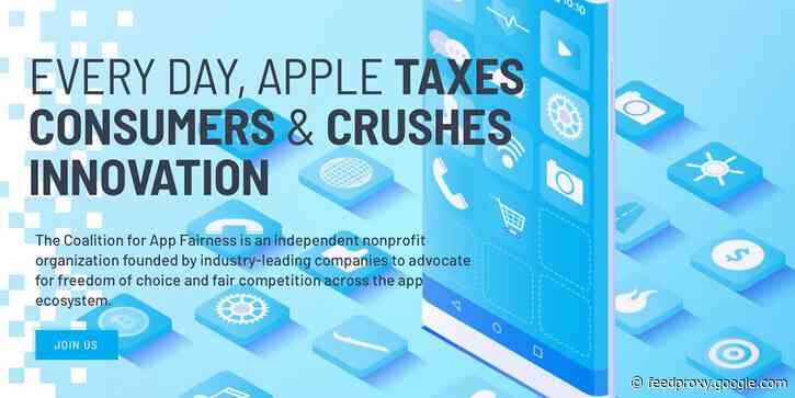 Epic, Spotify, Tile and more form Coalition for App Fairness
