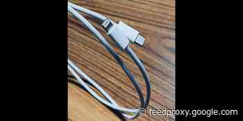 New claimed photos of iPhone 12 braided cable
