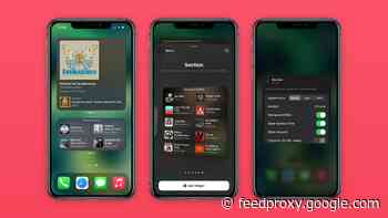 Marvis Pro brings custom Apple Music widgets to your iOS 14 home screen