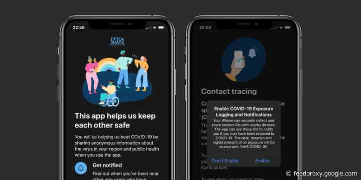 NHS launches COVID-19 app, Exposure Notifications now supported in England and Wales