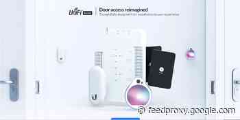 Ubiquiti launches UniFi Access to reimagine door access control