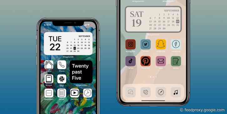 How to give your iOS 14 home screen a custom aesthetic with unique app icons
