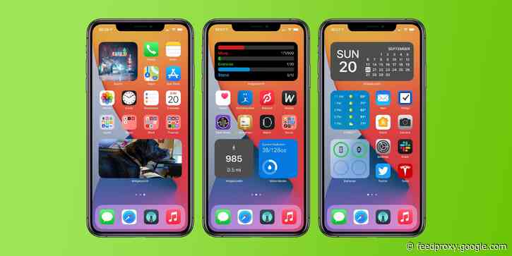 Hands-on: Widgetsmith brings ultra-customizable widgets to your iOS 14 home screen [Update]