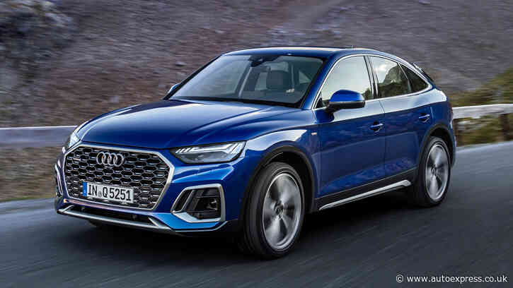 New 2021 Audi Q5 Sportback coupe-SUV turns on the style
