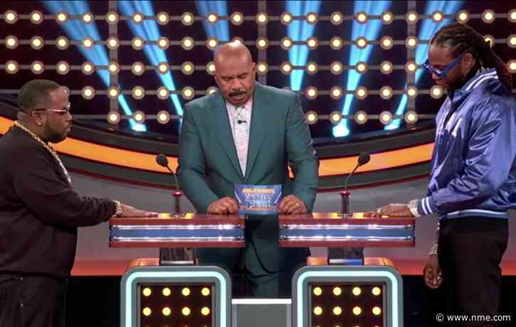 2 Chainz and Big Boi compete in ‘Family Feud’ showdown