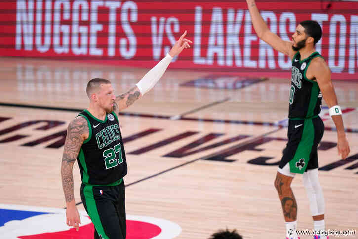 Boston Celtics stave off elimination, beat Miami Heat in Game 5 of Eastern Conference Finals