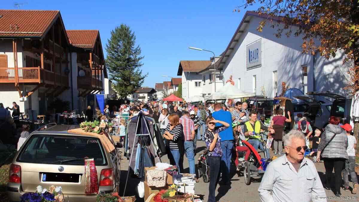 Altenmarkt an der Alz: Gefahr durch das Virus ist zu groß - Schwarzmarktsonntag fällt aus - chiemgau24.de