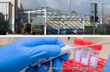 Coronavirus testing centre at Royal Blackburn set to run until March 2021