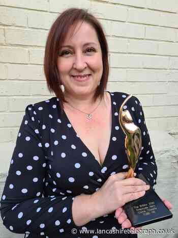 BIBA Awards: Employee Hero Award for Cube HR of Burnley's Claire Thwaite