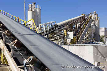 VGK starts work on conveyor support foundations