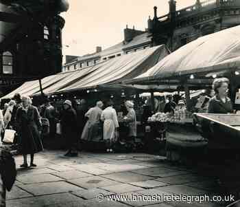 Remembering the excitement of a Blackburn market day