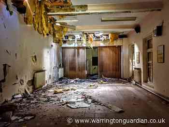 Haunting photos of derelict Grappenhall Hall School