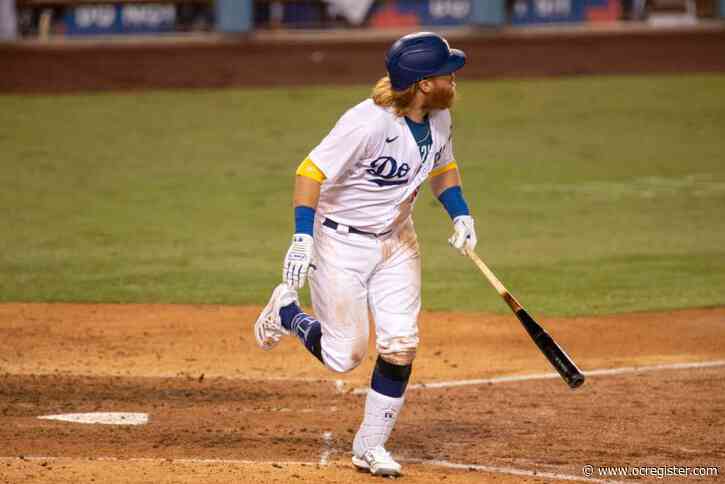 Dodgers hit five home runs, end Angels’ postseason bid with win