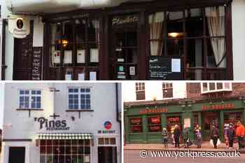 15 York restaurants we miss - including Plunkets and Pines