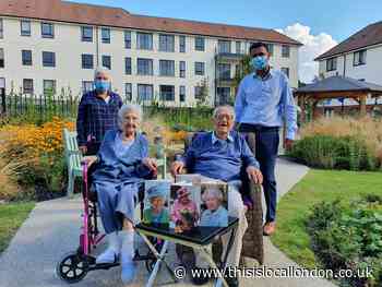 Sidcup couple celebrate diamond wedding anniversary