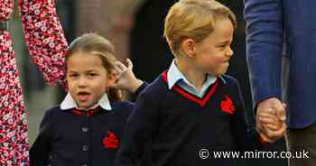 George and Charlotte's eye-watering school fees and Louis hasn't started yet