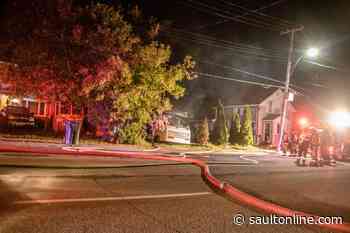 Early morning fire on city’s west side