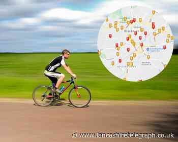 Blackburns’s most dangerous roads for cyclists