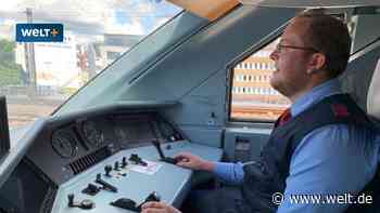 So schafft man es in zehn Monaten zum Lokführer