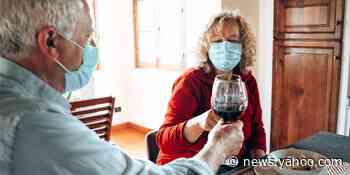 Experts say there are 2 times when you should wear a mask at home