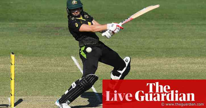 Australia beat New Zealand in first women's T20 international – as it happened