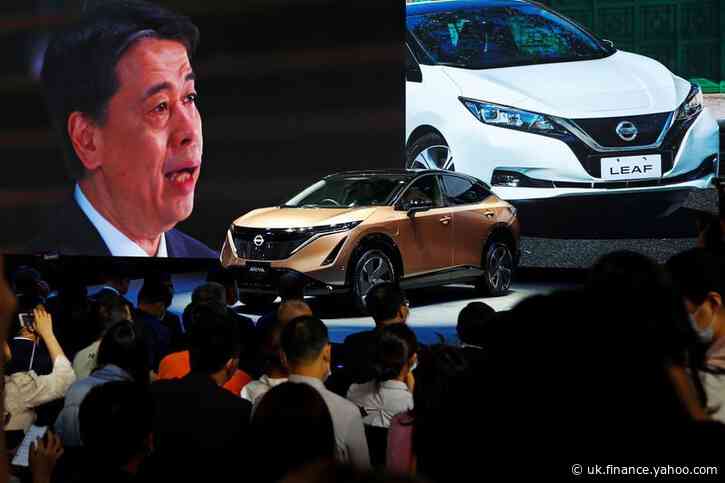Nissan to launch slew of new vehicles in China over next five years - CEO