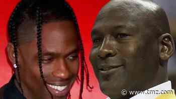 Michael Jordan Gave Travis Scott Blessing To Shoot Music Vid At Illinois Mansion