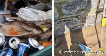 Bins won't be picked up if people keep leaving filthy PPE