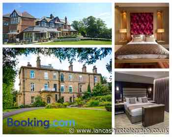 Five luxury hotels and apartments in East Lancashire