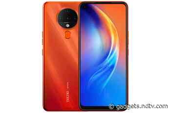 Tecno Spark 6 With Quad Rear Cameras, MediaTek Helio G70 SoC Launched: Price, Specifications