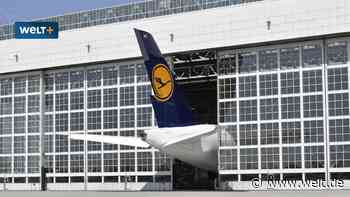 Lufthansas Notabstieg aus höchster Höhe