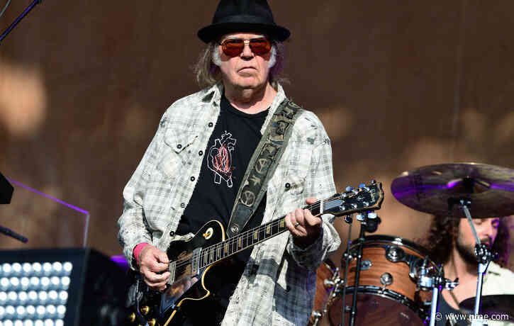 Neil Young is releasing a live album and concert film, ‘Return to Greendale’