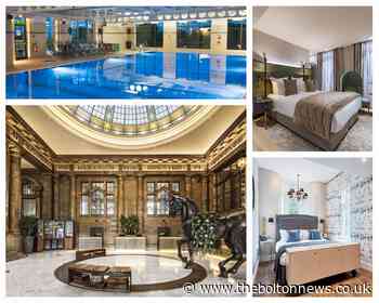 Luxury hotels you can stay at in Greater Manchester
