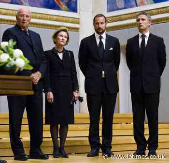 Queen Sonja gives update on King Harald's health; says he will be 'on his feet' soon