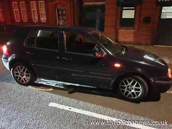 Police arrest drunk man found asleep in car in Farnworth