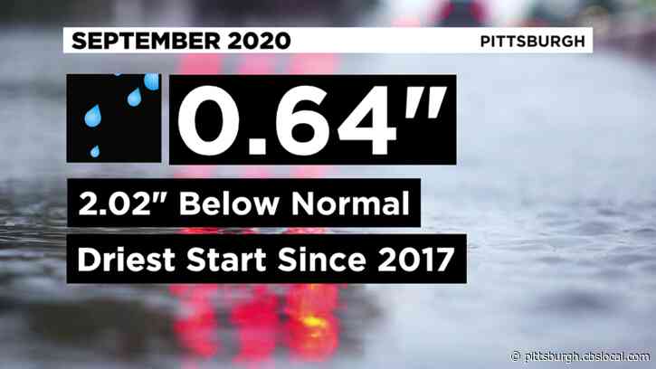 Pittsburgh Weather: Stretch Of Dry Conditions To Continue