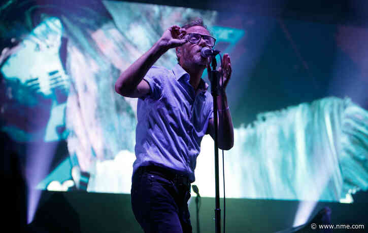 Watch The National’s Matt Berninger perform as part of ‘Team Joe Sings’ event