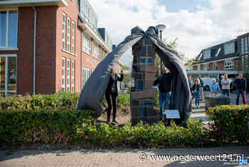 ‘De Fontein’ | Onthulling kunstwerk Gard van Wegberg bij woonzorgcentrum Hushoven - Nederweert24