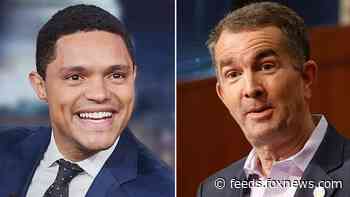'Daily Show' mocks Virginia gov's COVID diagnosis as proof virus 'disproportionately affects Black people'