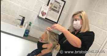 Salon launches 'isolation station' for clients during Covid pandemic