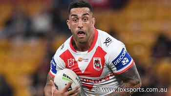 NRL Late Mail: Vaughan out for Dragons, Manly winger firms