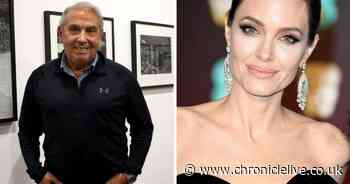 Northumberland photographer's book backed by Hollywood star Angelina Jolie