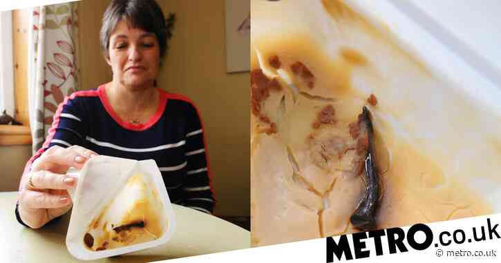 Woman ‘flabbergasted’ to find ‘two inch nail’ in Müller Corner yoghurt