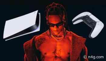 Rapper Travis Scott Has A PS5 And You Don't